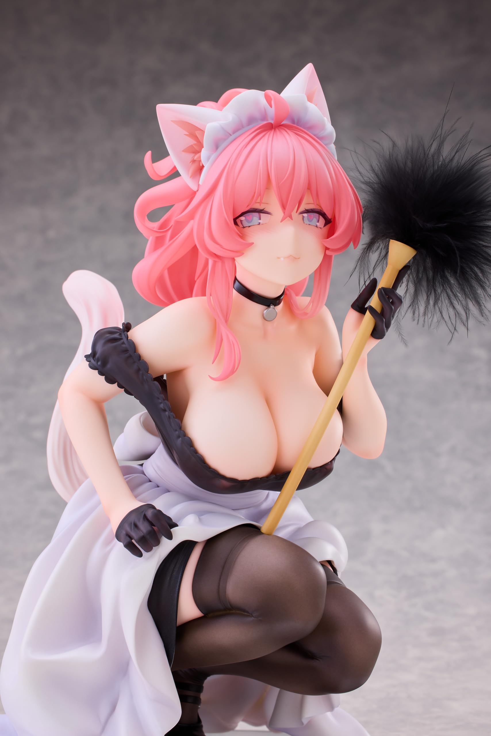 Freyja Figure Studio Cat Thoughts 1/4 Scale Detailed Collectible Figure- Japan Figure Store - #1 Bring To You The Best Japanese Goods