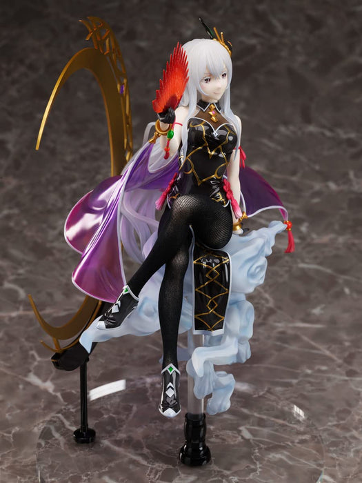 Furyu ReZero Echidna Chinese Dress 1/7 Scale PVC Figure Collectible