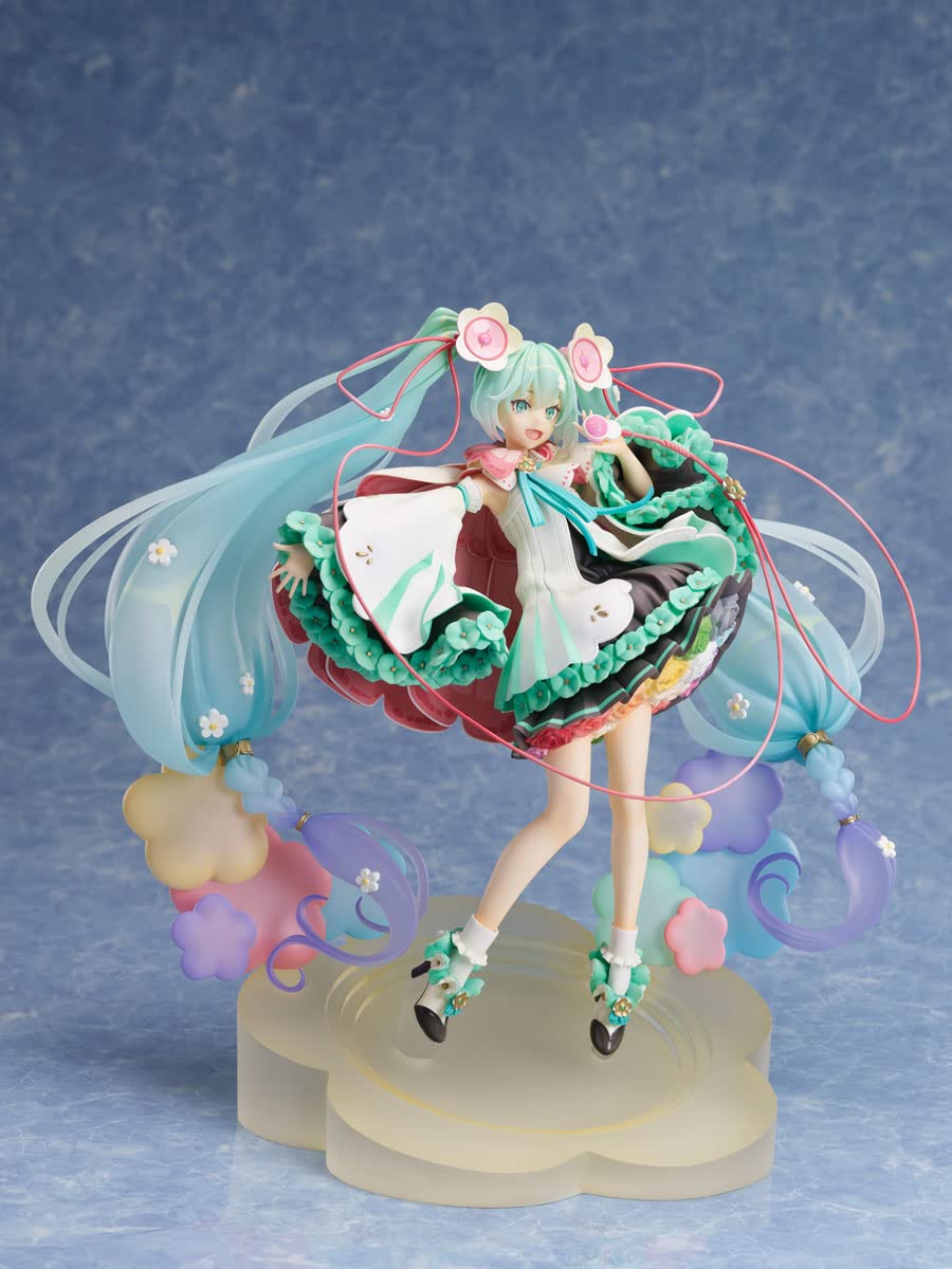 Furyu Hatsune Miku 2021 1:7 Scale PVC Figure Multicolor Collectible