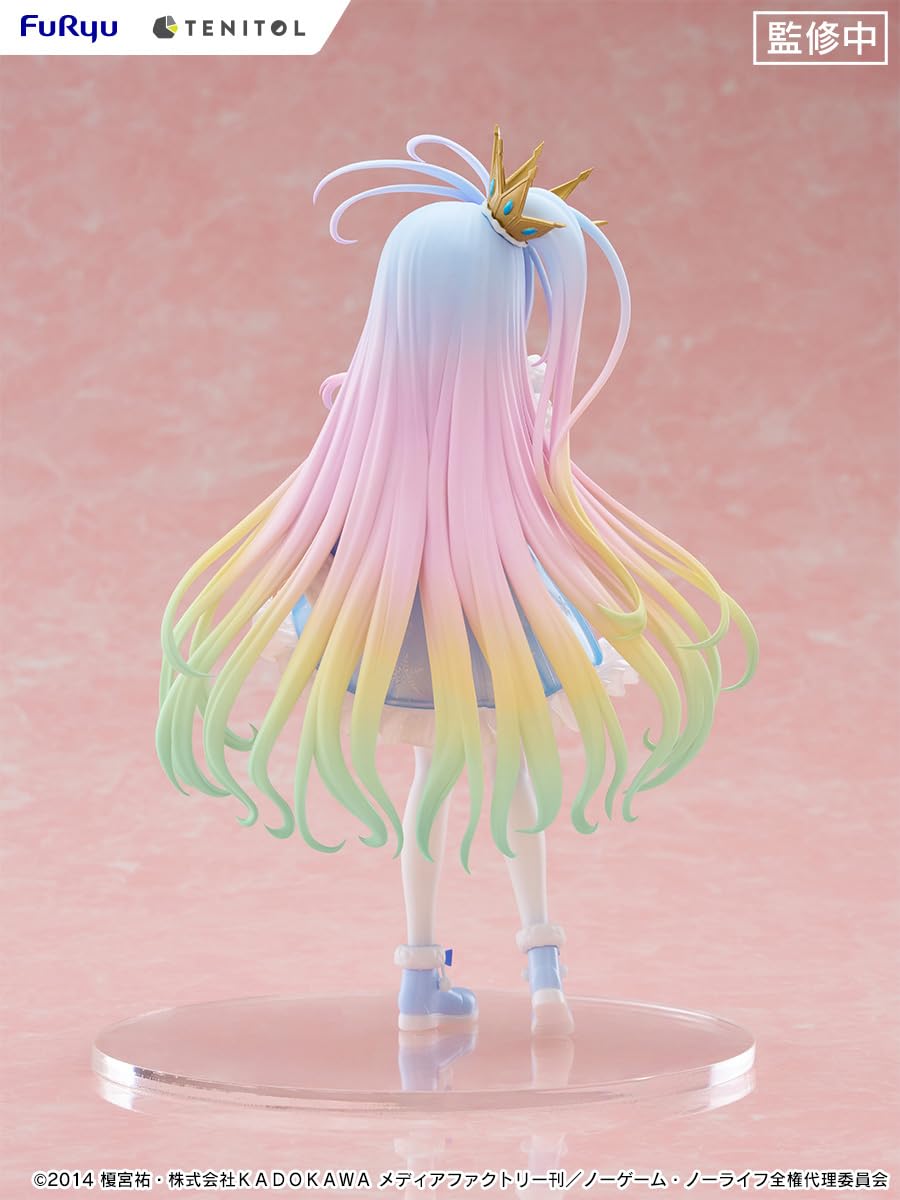Furyu Tenitol No Game No Life Shiro Figure Japan Official Collectible- Japan Figure Store - #1 Bring To You The Best Japanese Goods