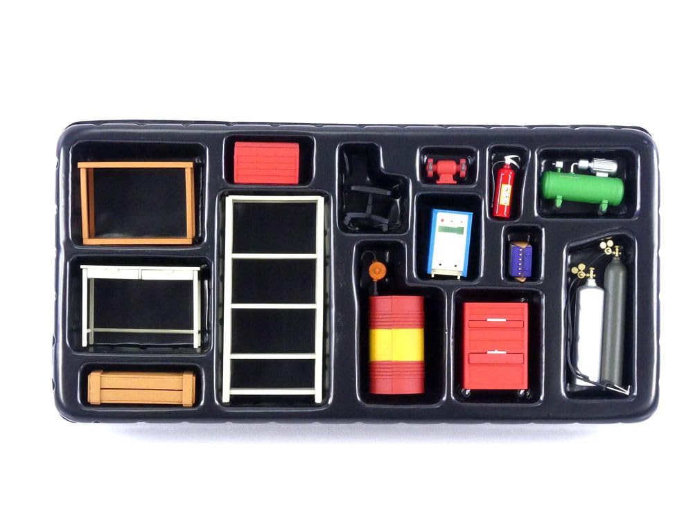 Autoart 1/18 Scale Garage Kit Set Model 49110- Japan Figure Store - #1 Bring To You The Best Japanese Goods