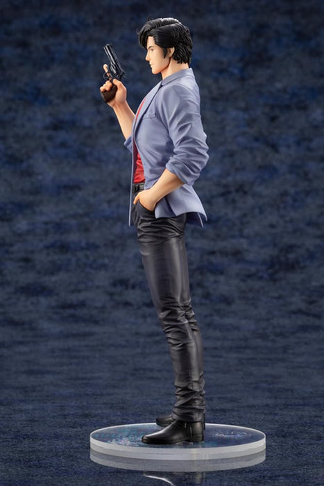 Kotobukiya Artfx J 2024 Re-Release Saeba Ryou 1/8 Figure from City Hunter- Japan Figure Store - #1 Bring To You The Best Japanese Goods