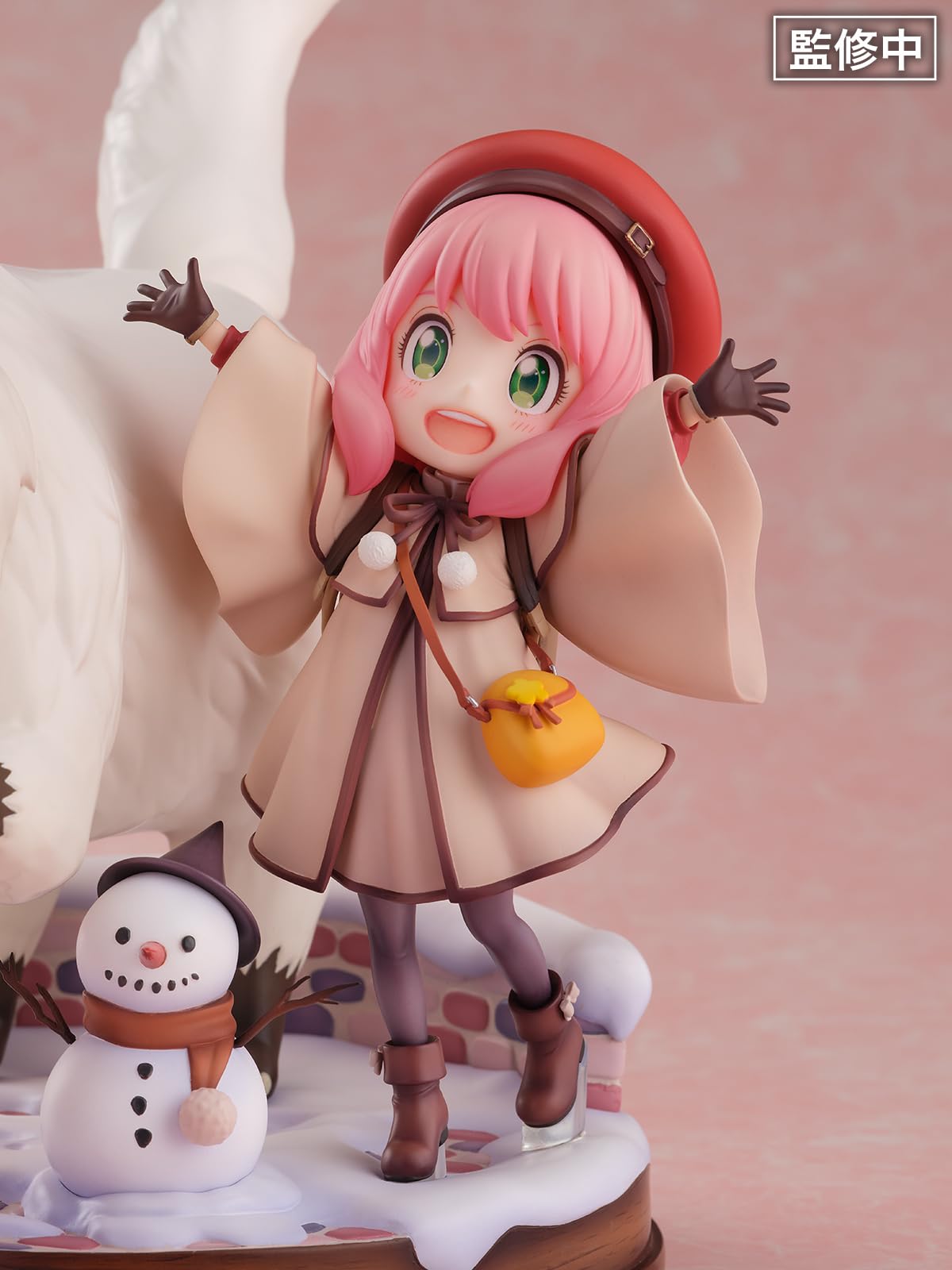 Estream Toho Animation 1/7 Spy x Family Anya Bond Forger Shibuya Scramble Figure- Japan Figure Store - #1 Bring To You The Best Japanese Goods