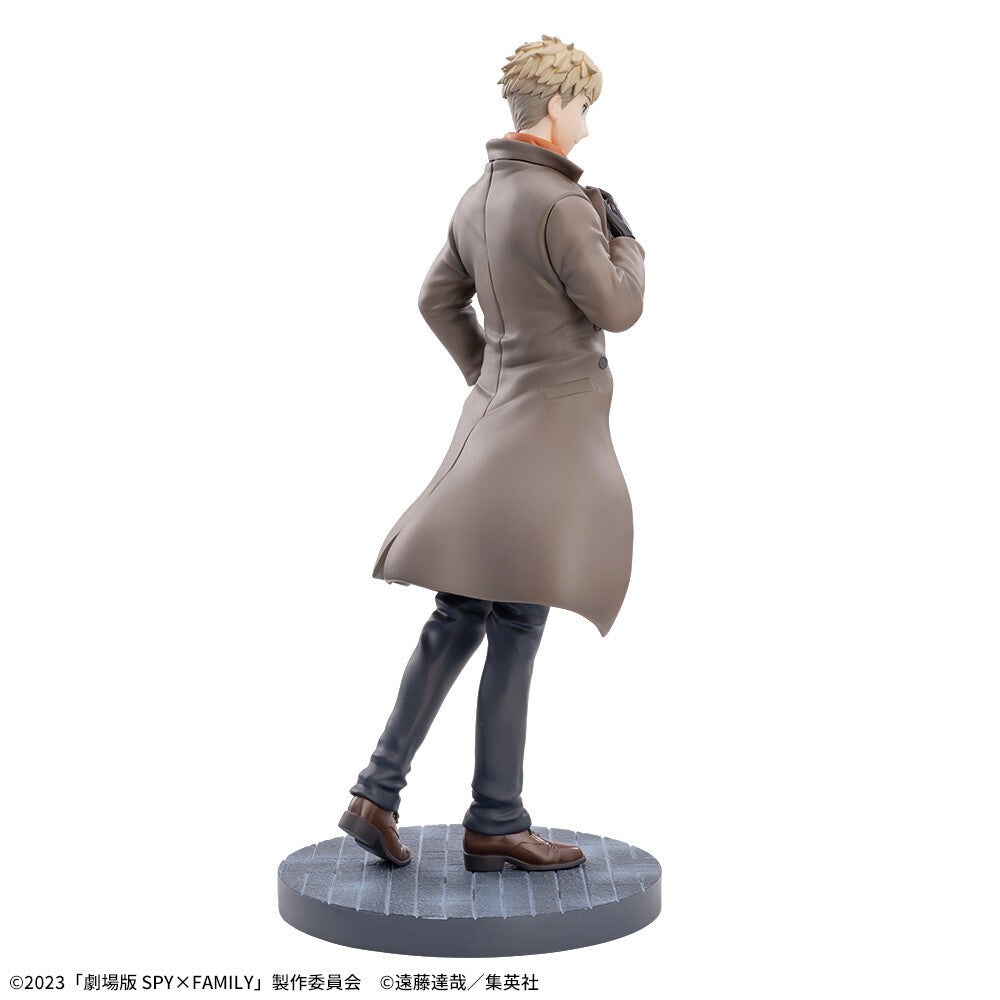 Sega Luminasta Loid Forger from Gekijouban Spy Family Code White- Japan Figure Store - #1 Bring To You The Best Japanese Goods