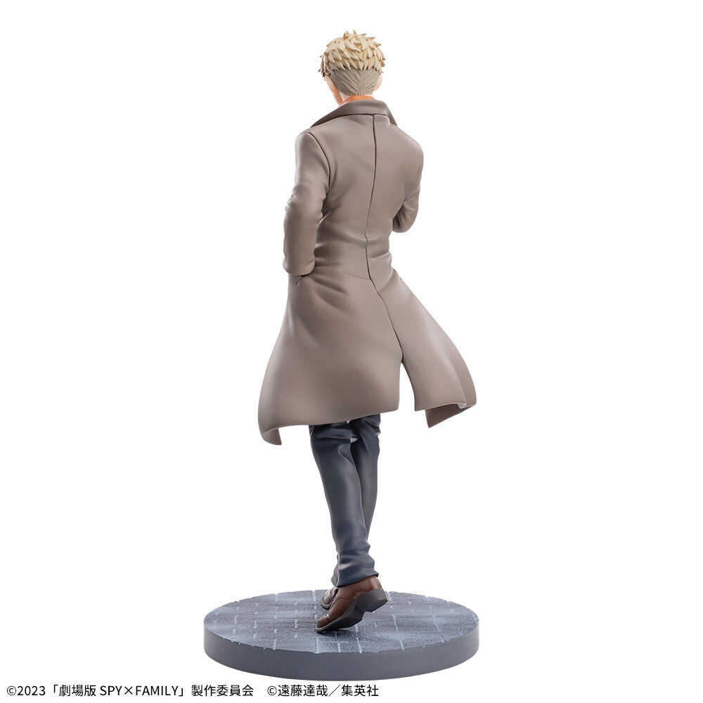 Sega Luminasta Loid Forger from Gekijouban Spy Family Code White- Japan Figure Store - #1 Bring To You The Best Japanese Goods