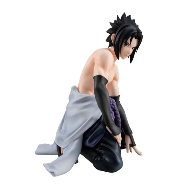 Megahouse Gem Series Palm-Sized Sasuke Figure - Naruto Shippuden Collectible
