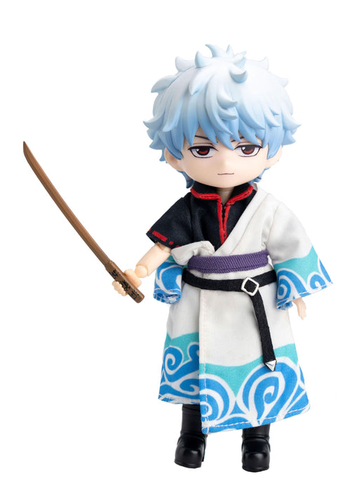 Genesis Piccodo Gintama Gintoki Sakata Chibi Action Doll Japan Official- Japan Figure Store - #1 Bring To You The Best Japanese Goods