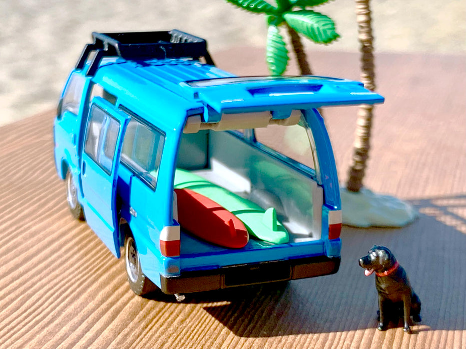 Tomytec Geocolle 64# Car Snap 19B Surfing 2 Mazda Bongo Set- Japan Figure Store - #1 Bring To You The Best Japanese Goods