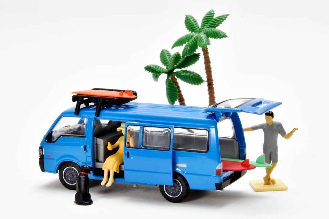 Tomytec Geocolle 64# Car Snap 19B Surfing 2 Mazda Bongo Set- Japan Figure Store - #1 Bring To You The Best Japanese Goods