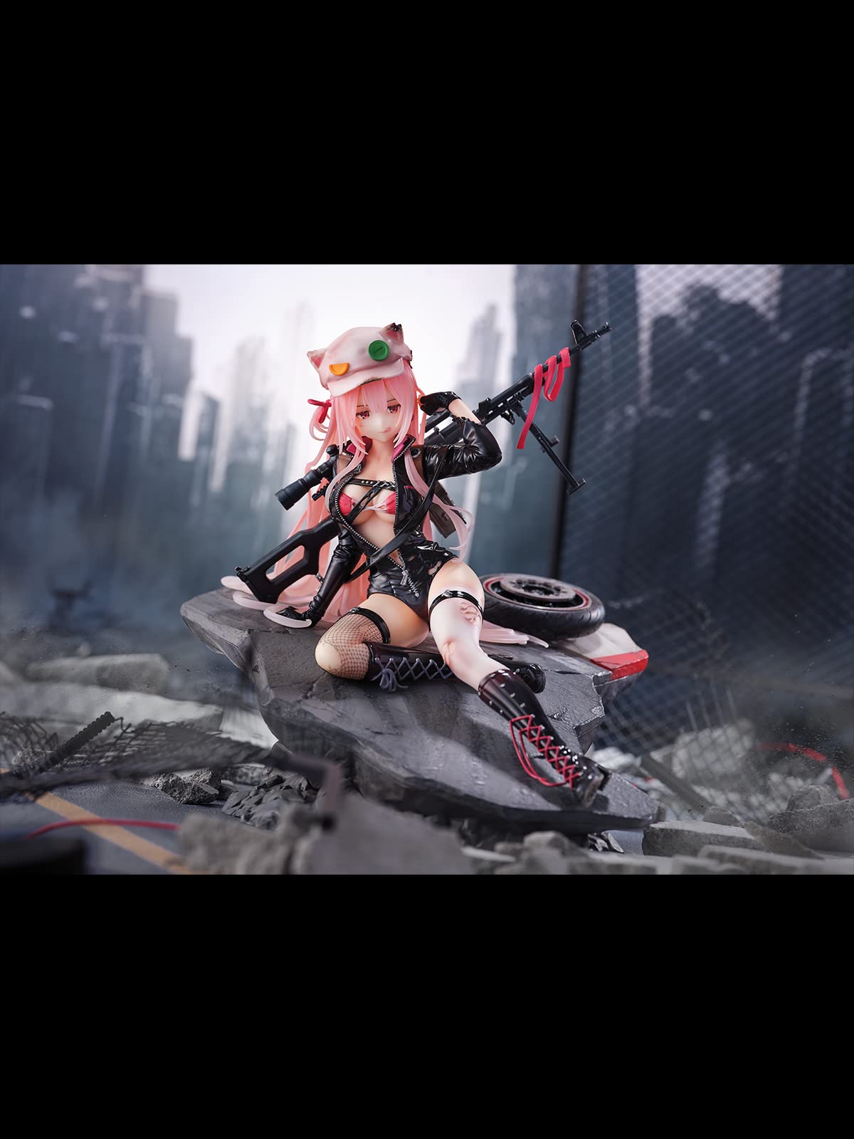 Estream Girls Frontline UKM-2000 1/7 Scale Figure Swift Whirlwind Version- Japan Figure Store - #1 Bring To You The Best Japanese Goods