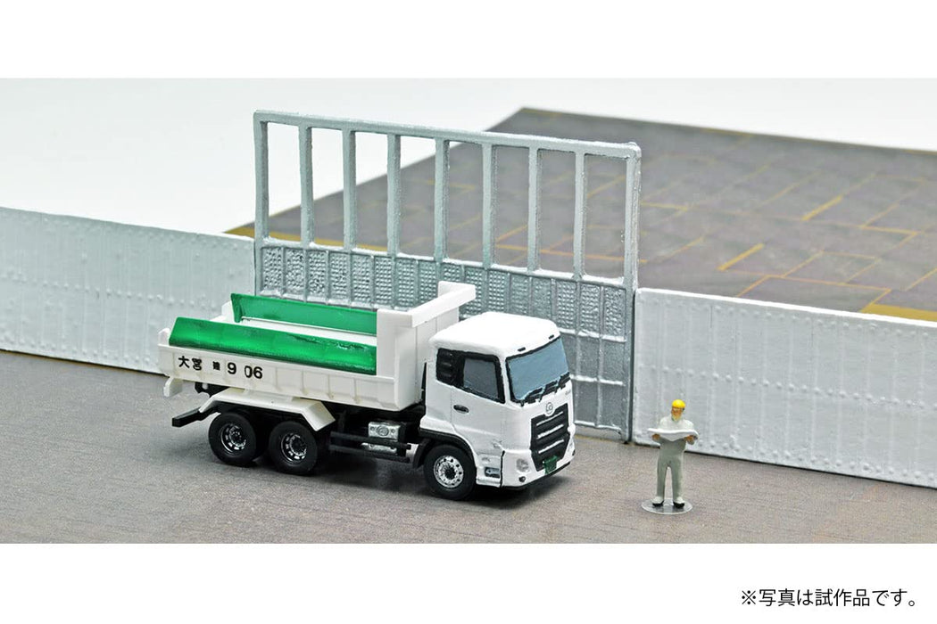 Tomytec Gj! Construction Sites Diorama Set 8 Pieces Building Future 312604