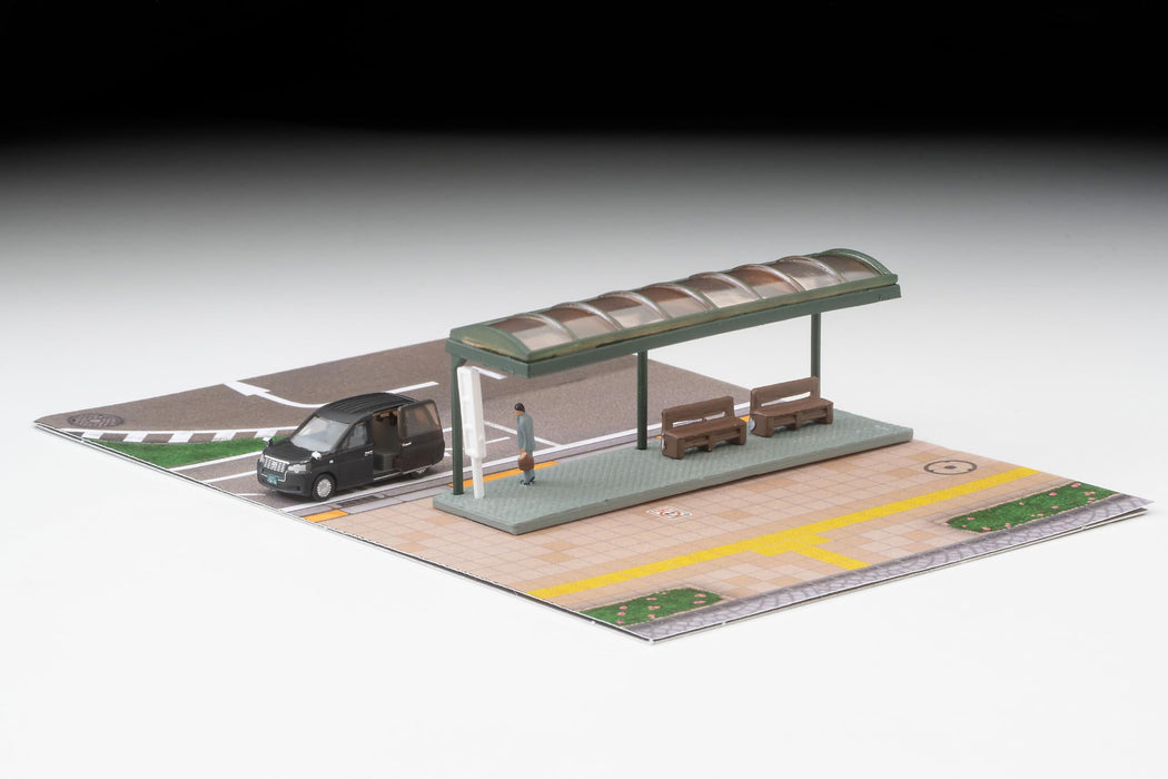 Tomytec Gj! 100 Views Station Terminal 8-Piece Box Diorama Supplies- Japan Figure Store - #1 Bring To You The Best Japanese Goods