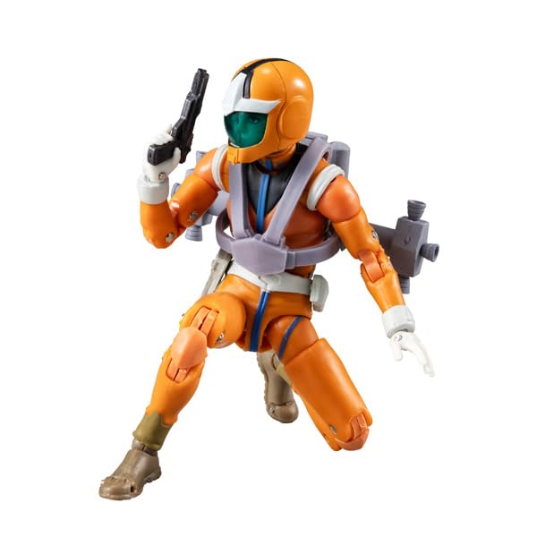 Megahouse Gmg Collection 05 Gundam Earth Federation Soldier Movable Figure- Japan Figure Store - #1 Bring To You The Best Japanese Goods