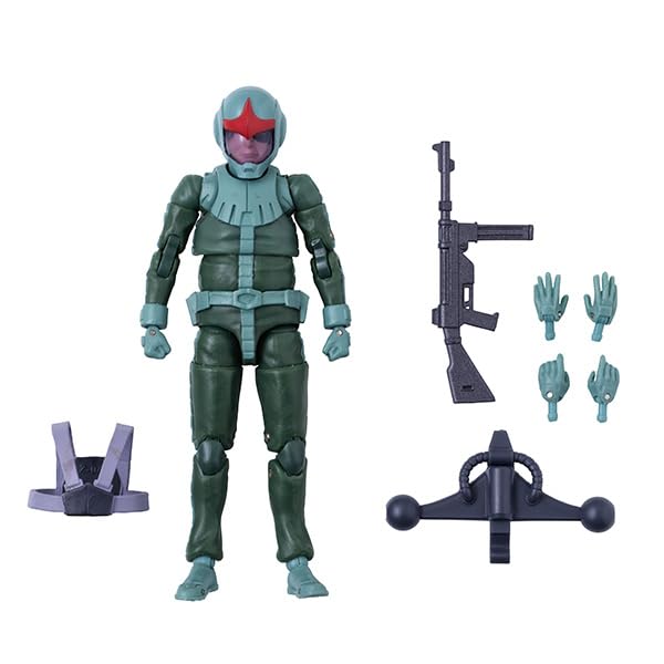 Megahouse GMG Collection 06 Gundam Zeon Suit Soldier Movable Figure
