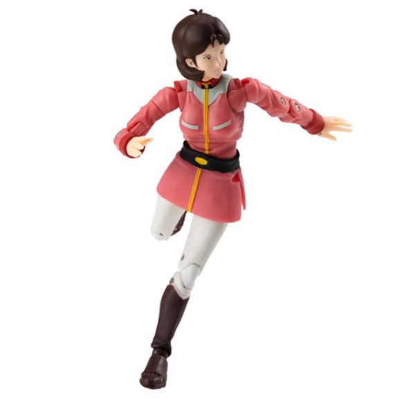 Figurine Megahouse GMG Collection 12 Gundam Mirai Yashima Earth Forces