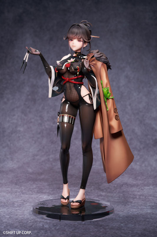 Hobby Sakura Goddess of Victory Nikke Sakura 1/7 Midnight Stealth Deluxe Edition- Japan Figure Store - #1 Bring To You The Best Japanese Goods