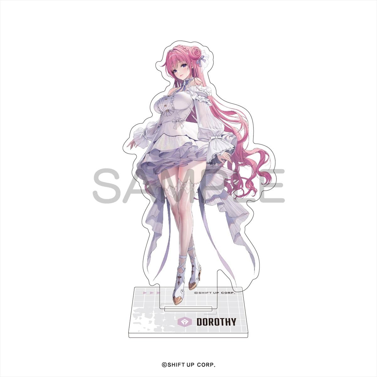 Algernon Product Goddess of Victory Nikke Dorothy Acrylic Stand 38-128 x 111mm