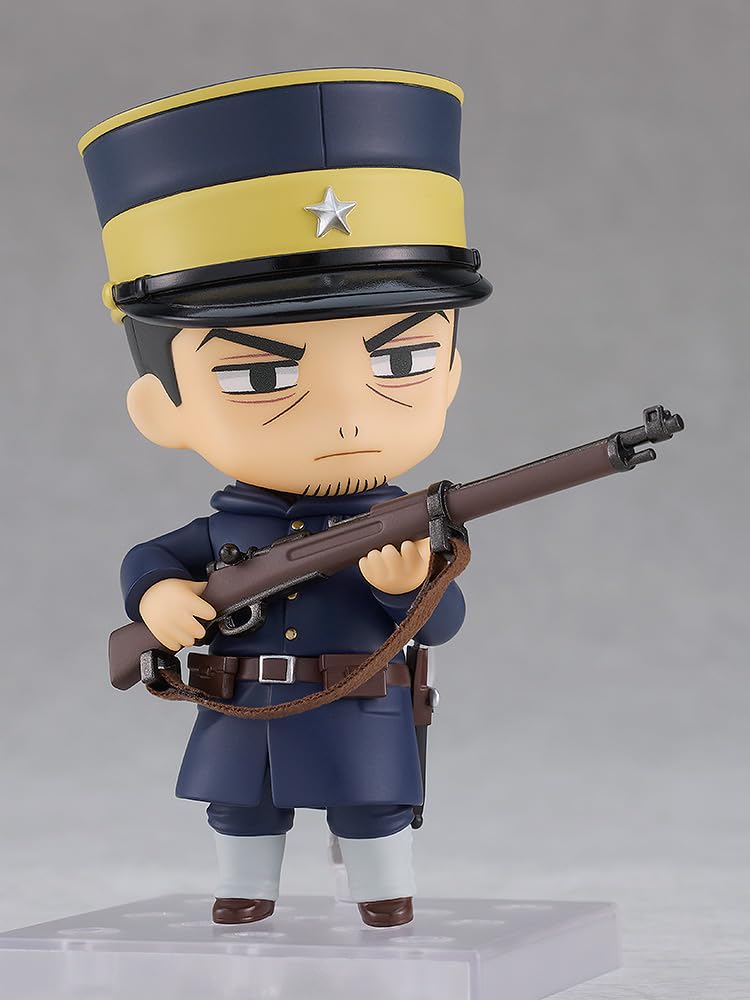 Good Smile Company Nendoroid 2541 Tsukishima Hajime Golden Kamuy Figure- Japan Figure Store - #1 Bring To You The Best Japanese Goods