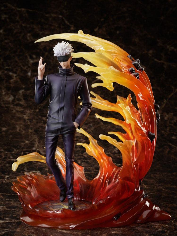 Good Smile Company 33cm Jujutsu Kaisen Gojo Satoru Figure Unlimited Curse