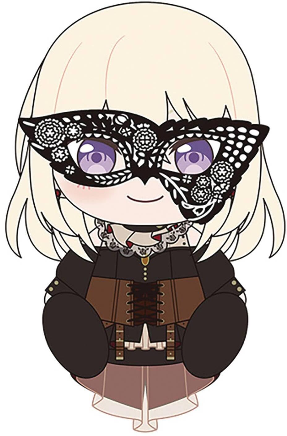 Good Smile Company Bang Dream Ave Mujica Doloris Plush Doll Japan Official- Japan Figure Store - #1 Bring To You The Best Japanese Goods