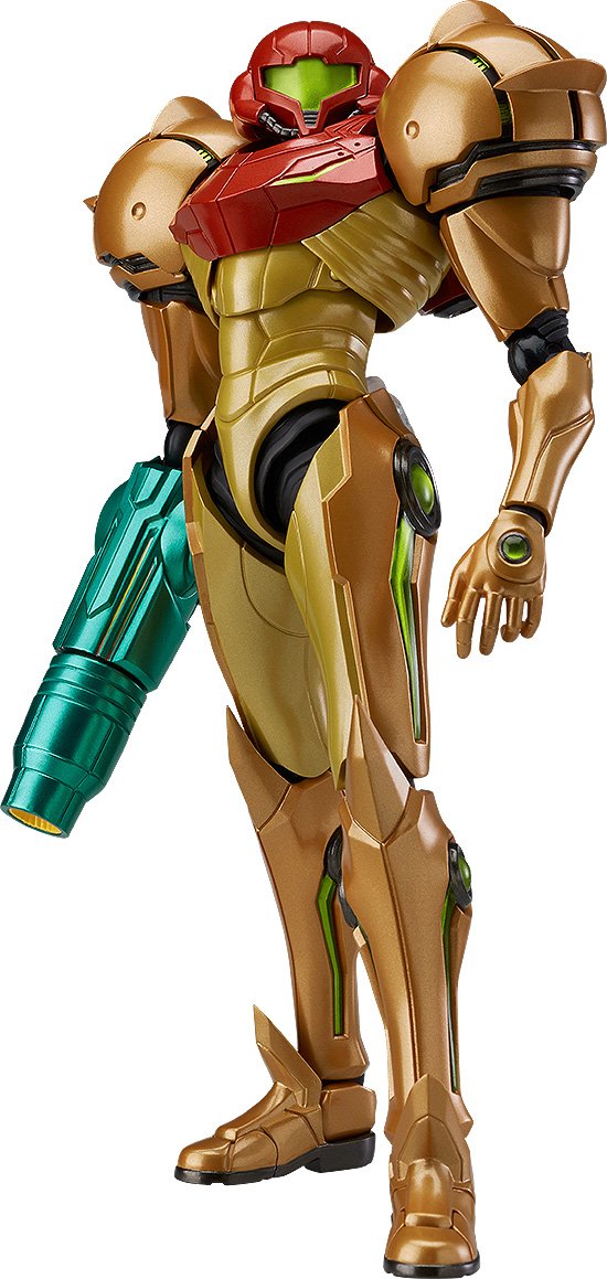 Good Smile Company Figma Metroid Prime 3 Corruption Samus Aran Movable Figure