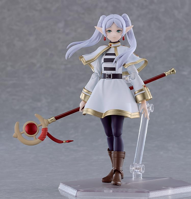 Good Smile Company Figma Freiren Movable Figure Non-Scale Painted Plastic