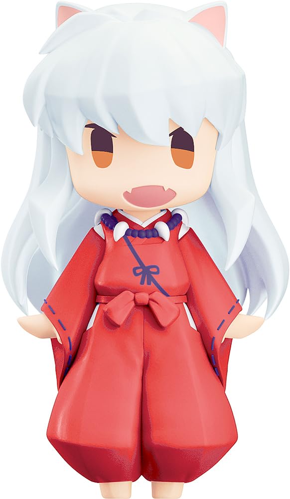 Good Smile Company Hello Inuyasha Non-Scale Plastic Movable Figure