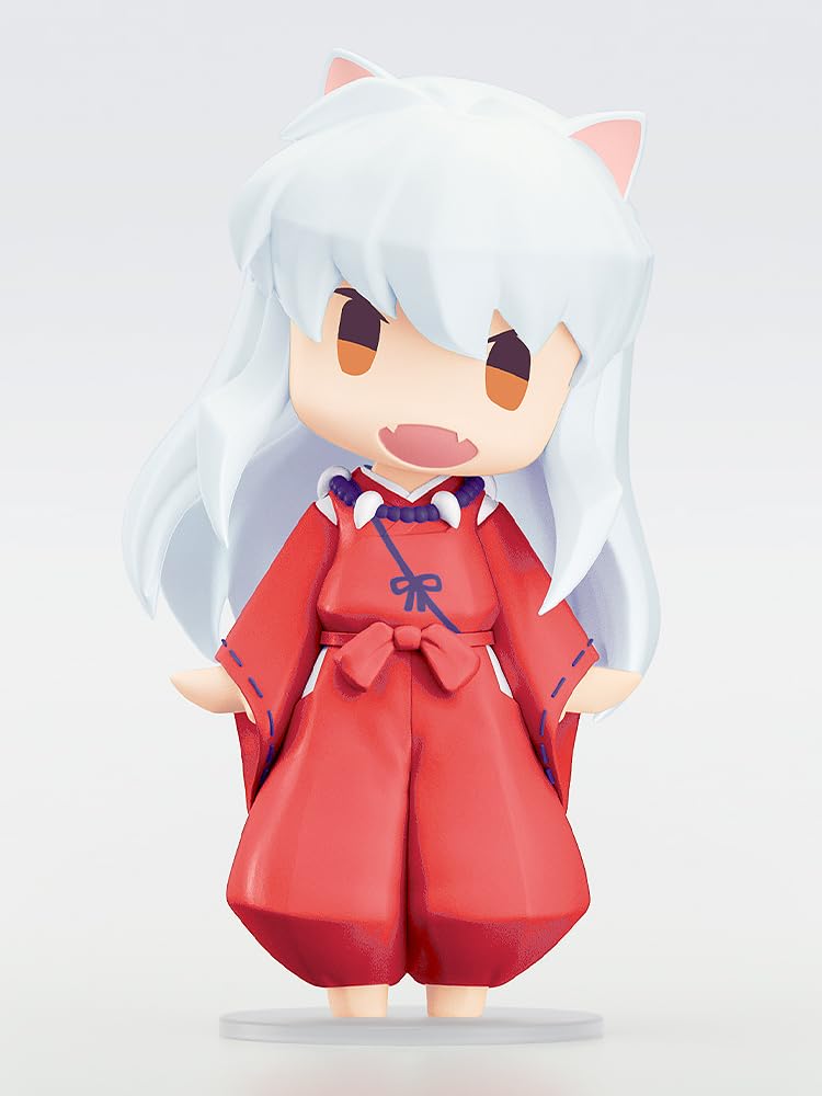 Good Smile Company Hello Inuyasha Non-Scale Plastic Movable Figure
