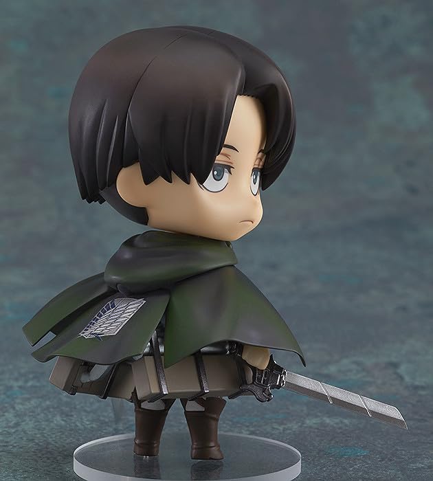 Good Smile Company Nendoroid Attack On Titan Levi Movable Figure 3rd Resale