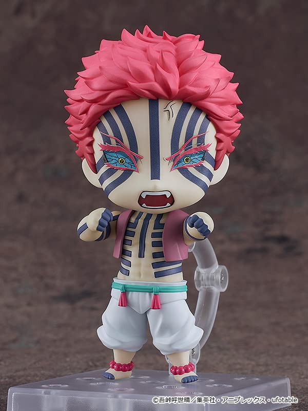 Good Smile Company Nendoroid Akaza Figure - Demon Slayer Movable Collectible Toy