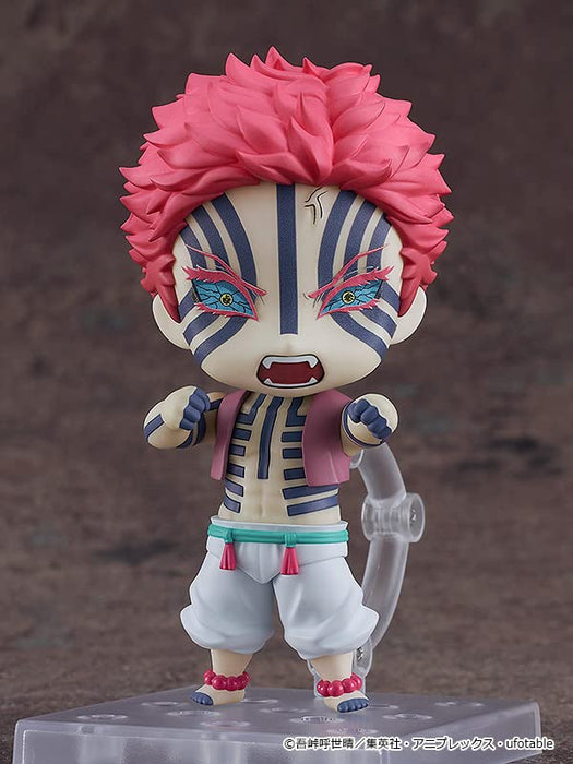 Good Smile Company Nendoroid Akaza Figure - Demon Slayer Movable Collectible Toy