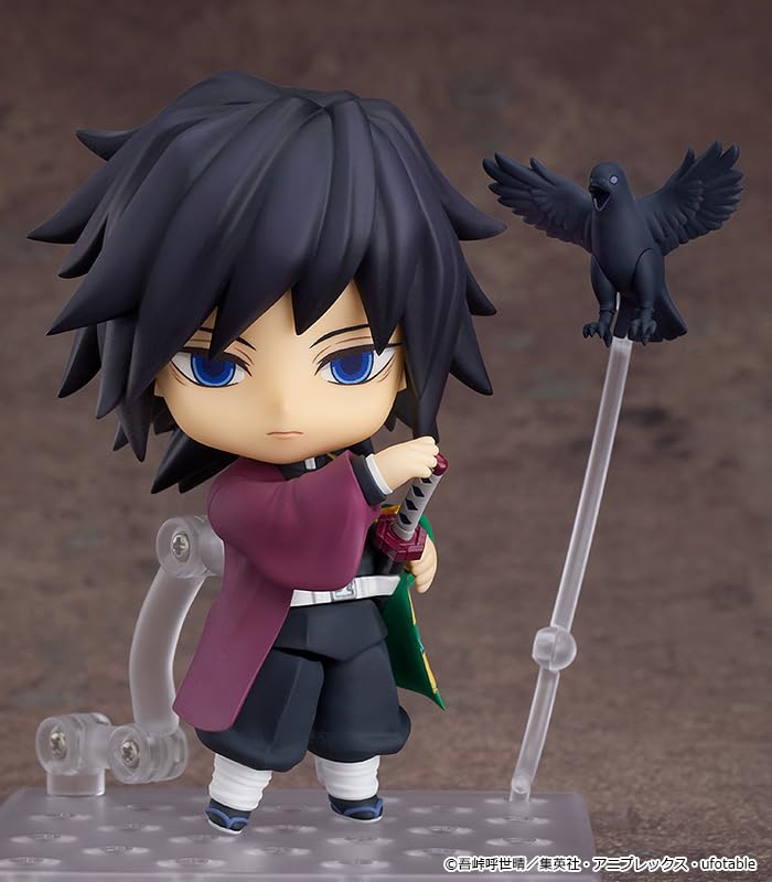 Good Smile Company Nendoroid Demon Slayer Giyu Tomioka Figure Resale Edition