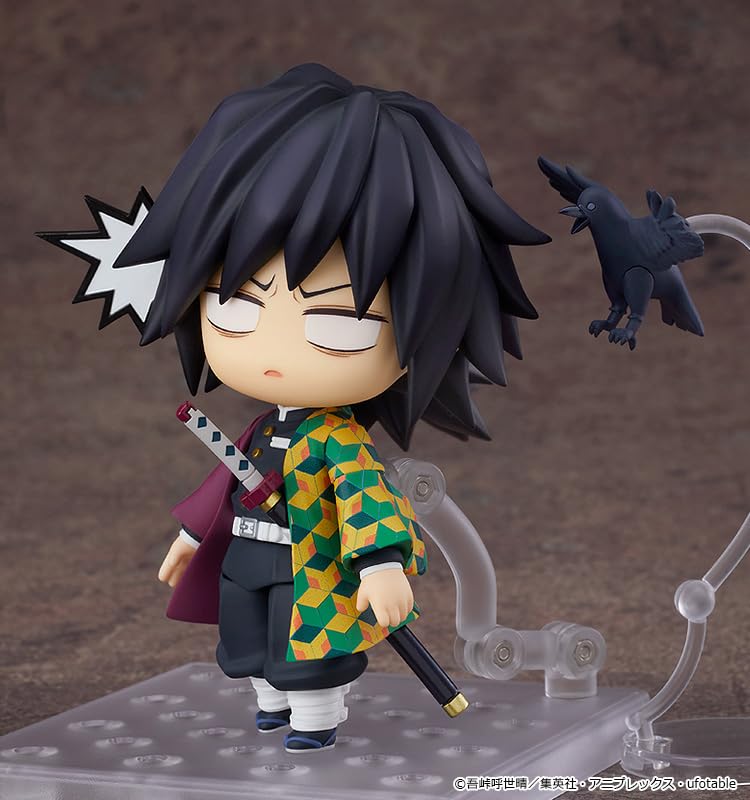 Good Smile Company Nendoroid Demon Slayer Giyu Tomioka Figure Resale Edition