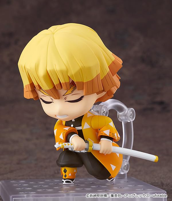 Good Smile Company Nendoroid Demon Slayer Zenitsu Agatsuma Movable Figure