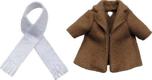 Good Smile Company Nendoroid Doll Beige Coat and Scarf Set Japan Official- Japan Figure Store - #1 Bring To You The Best Japanese Goods