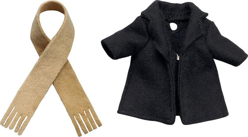 Good Smile Company Nendoroid Doll Coat and Scarf Black Japan Official Version- Japan Figure Store - #1 Bring To You The Best Japanese Goods