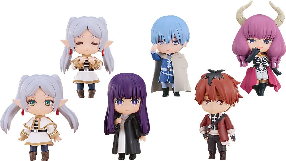 Good Smile Company Nendoroid Surprise Funeral Of Frieren Figure Box Set of 6