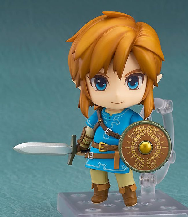 Good Smile Company Nendoroid Zelda: Breath of the Wild Link DX Figure 4