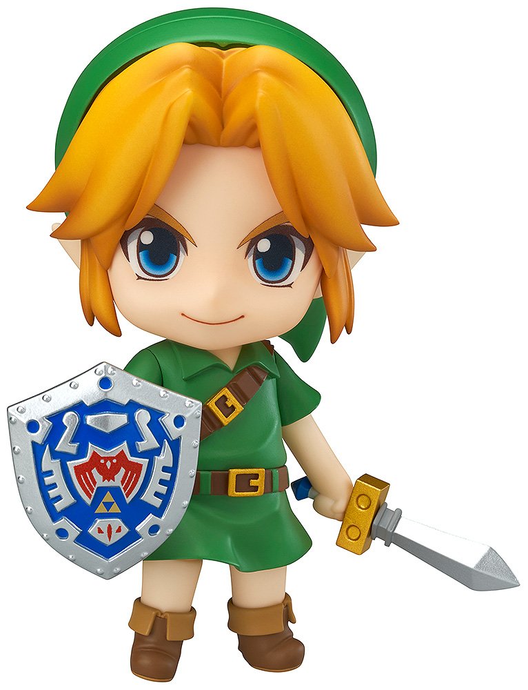 Good Smile Company Nendoroid Zelda Majora's Mask 3D Link Figure Re-Release