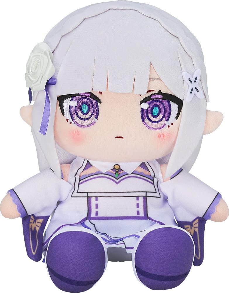Good Smile Company Re:Zero Emilia Chocopuni Plush Toy Soft Collectible