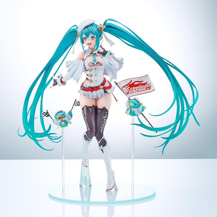 Good Smile Company Hatsune Miku Racing 2023 Ver 1/7 Scale Collectible Figure- Japan Figure Store - #1 Bring To You The Best Japanese Goods