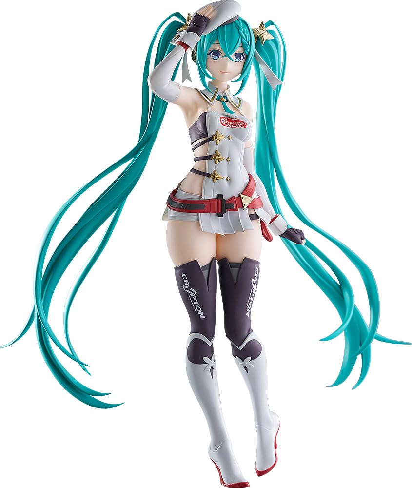 Good Smile Racing Hatsune Miku Racing 2023 Ver Pop Up Parade Figure- Japan Figure Store - #1 Bring To You The Best Japanese Goods