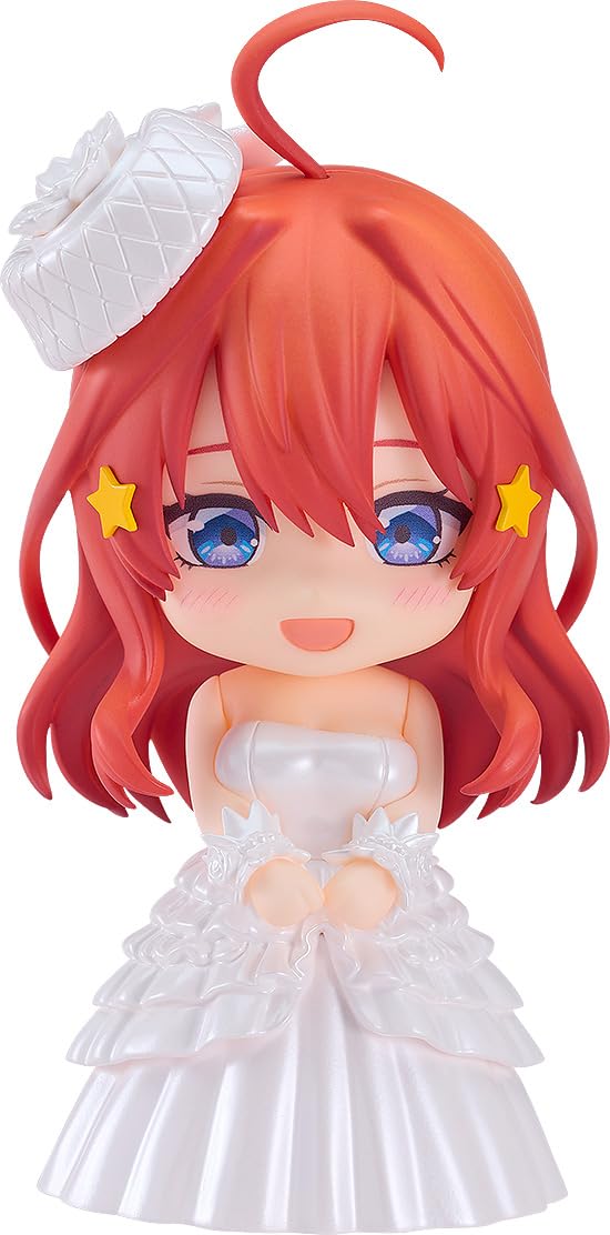 Good Smile Company Gotoubun No Hanayome Nakano Itsuki Nendoroid Wedding Dress- Japan Figure Store - #1 Bring To You The Best Japanese Goods