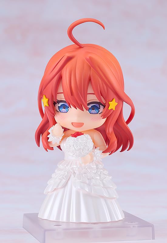 Good Smile Company Gotoubun No Hanayome Nakano Itsuki Nendoroid Wedding Dress- Japan Figure Store - #1 Bring To You The Best Japanese Goods