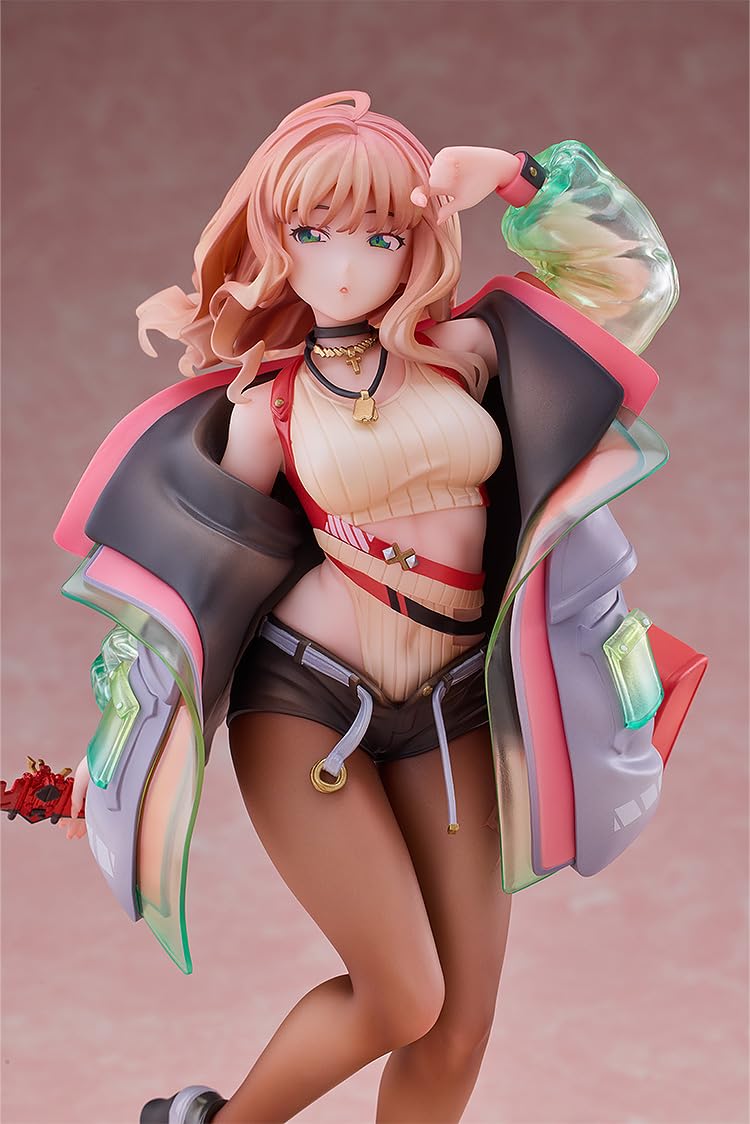 Solarain Gridman Universe Minami Yume 1/7 Scale Figure Plushie Set Dreamy Divas- Japan Figure Store - #1 Bring To You The Best Japanese Goods