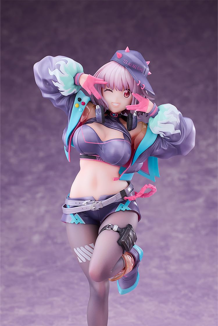 Solarain Gridman Universe Shinjo Akane 1/7 Scale Figure Plushie Set- Japan Figure Store - #1 Bring To You The Best Japanese Goods