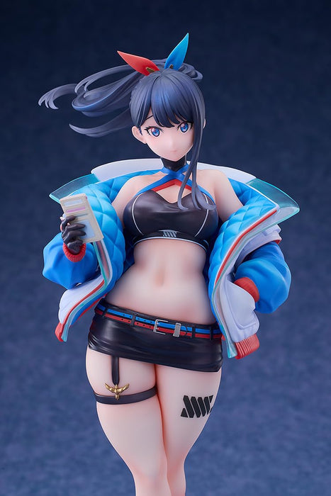 Solarain Gridman Universe Takarada Rikka Dreamy Divas 1/7 Scale Figure Plushie Set- Japan Figure Store - #1 Bring To You The Best Japanese Goods