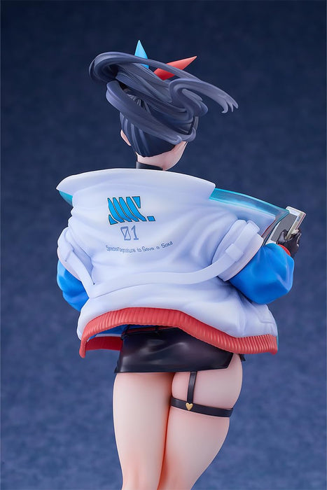 Solarain Gridman Universe Takarada Rikka Dreamy Divas 1/7 Scale Figure Plushie Set- Japan Figure Store - #1 Bring To You The Best Japanese Goods