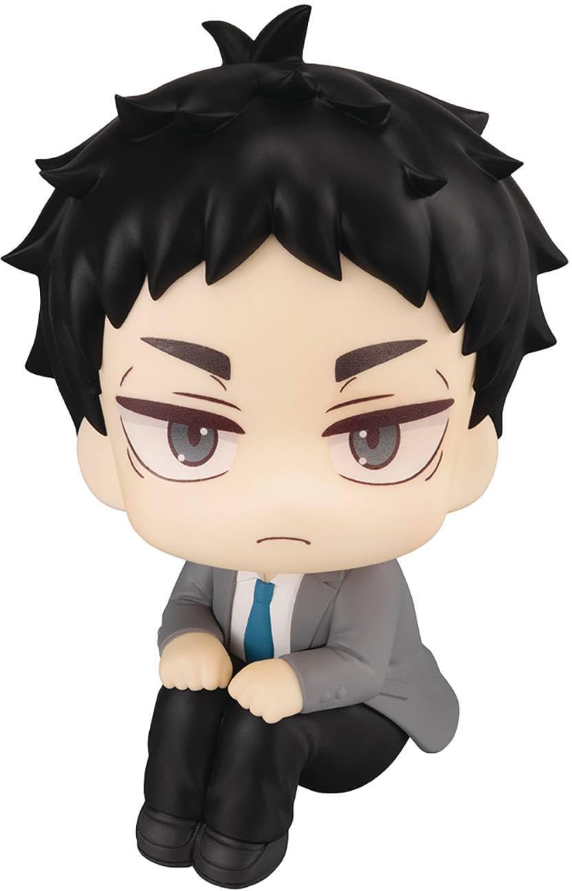 Megahouse Haikyuu Akaashi Keiji Look Up Series Figurine- Japan Figure Store - #1 Bring To You The Best Japanese Goods