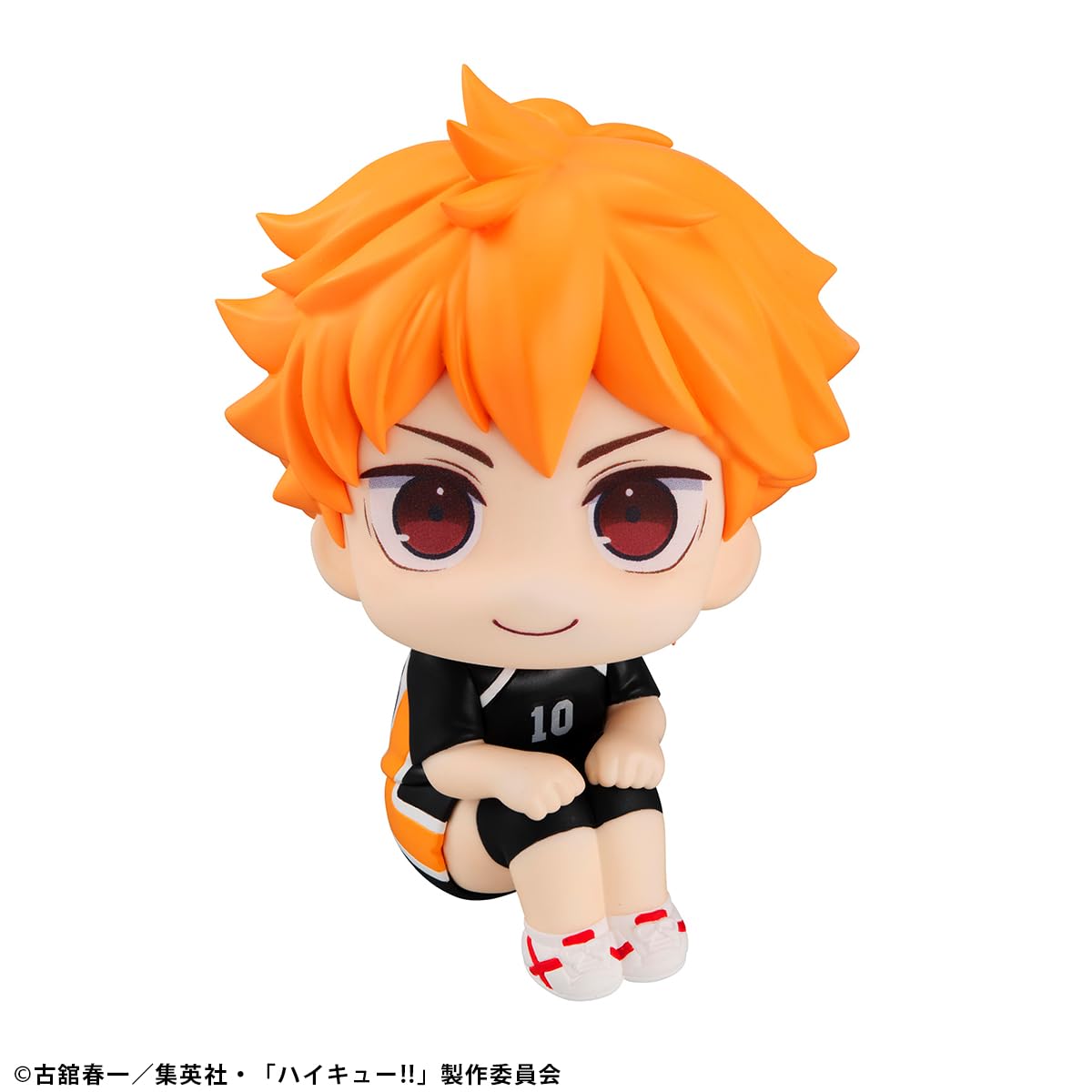 Megahouse Haikyuu Hinata Shouyou Look Up Figure Uniform Version- Japan Figure Store - #1 Bring To You The Best Japanese Goods